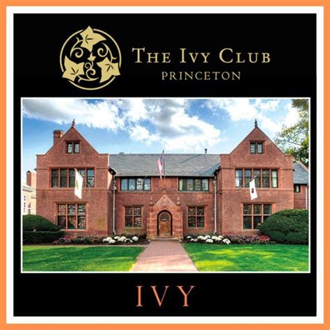 blue ivy club|ivy club princeton university.